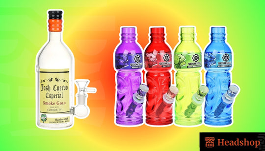 Make Your Own Waterbottle Bong in 5 Simple Steps