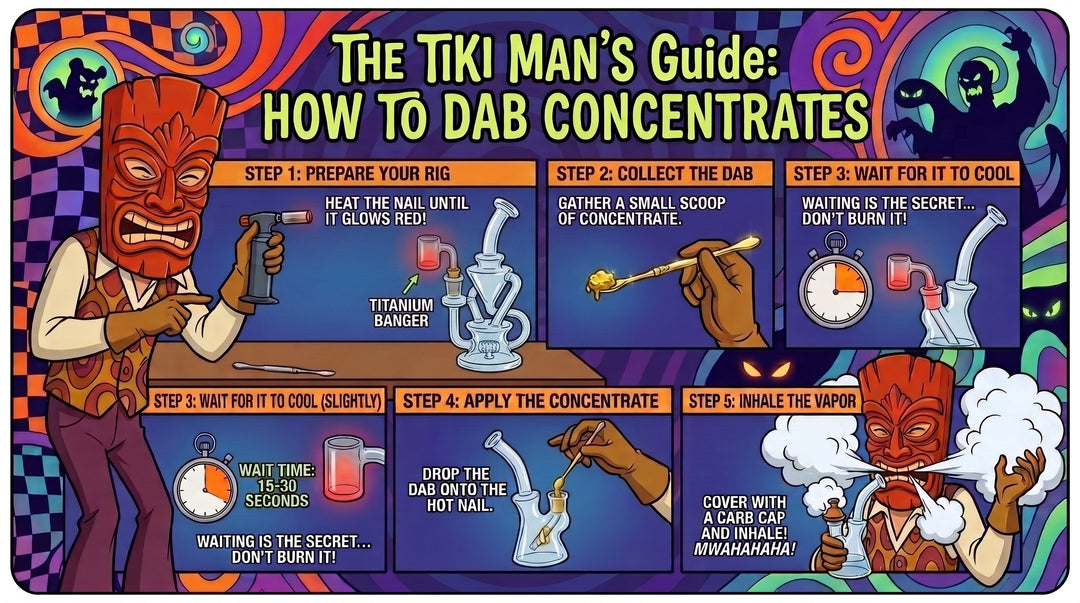 How to Dab Concentrates in 2026: A Complete Beginner's Guide