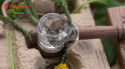 [Video] Marley Natural Walnut Spoon Pipe