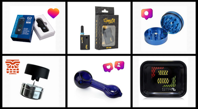 Mini Bongs, Dab Rigs, and Accessories – Incredible Shrinking Smokeware