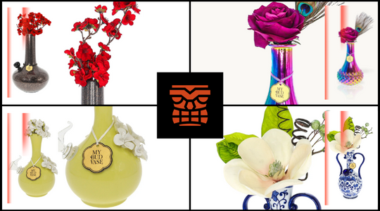 Water Pipes That Double As Works Of Art - My Bud Vase