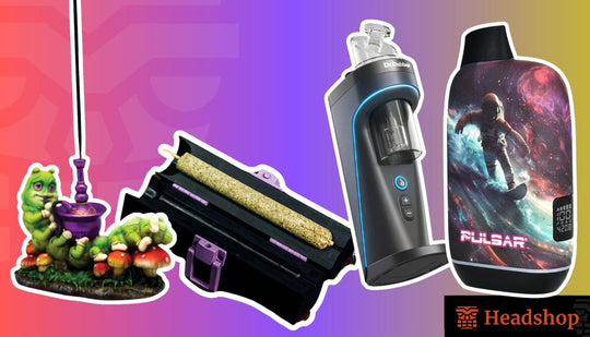 NEW Headshop Product Roundup: 8 Heady Brands to Get Stoked On
