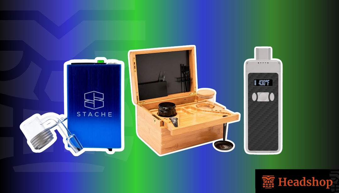 New Year, New Gear for Stoners at Headshop