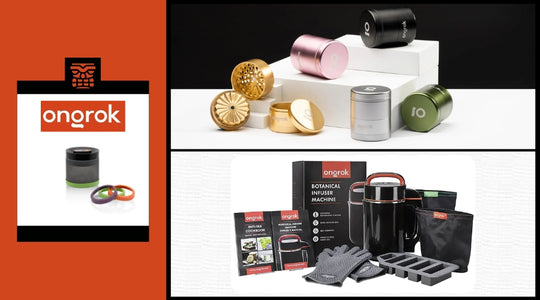 Ongrok's Stoner Essentials: Botanical Infusers, Vacuum Pump Jars & Grinders at Headshop