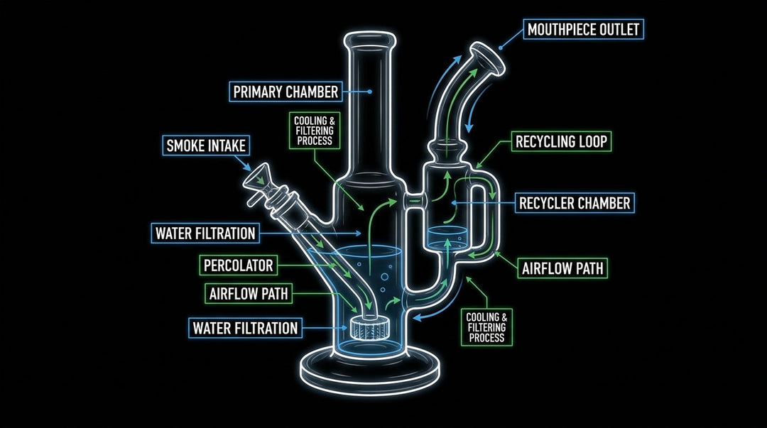 How Do Recycler Bongs Work