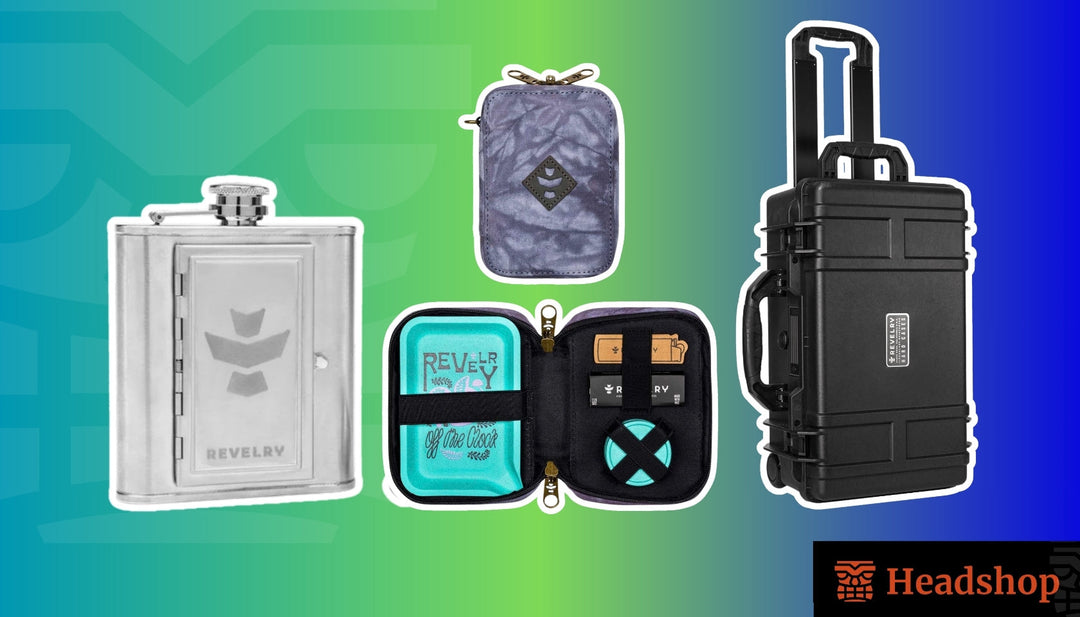 Revelry Supply’s Newest Product Collection at Headshop.com