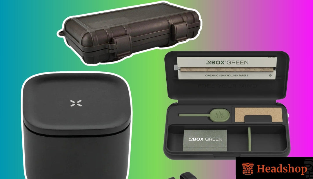 A Stoner's Guide to Choosing the Best Weed Holder for Your Cannabis Stash