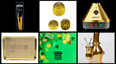 GOLD at The End of The Rainbow: Headshop’s Product Picks for St. Patty’s