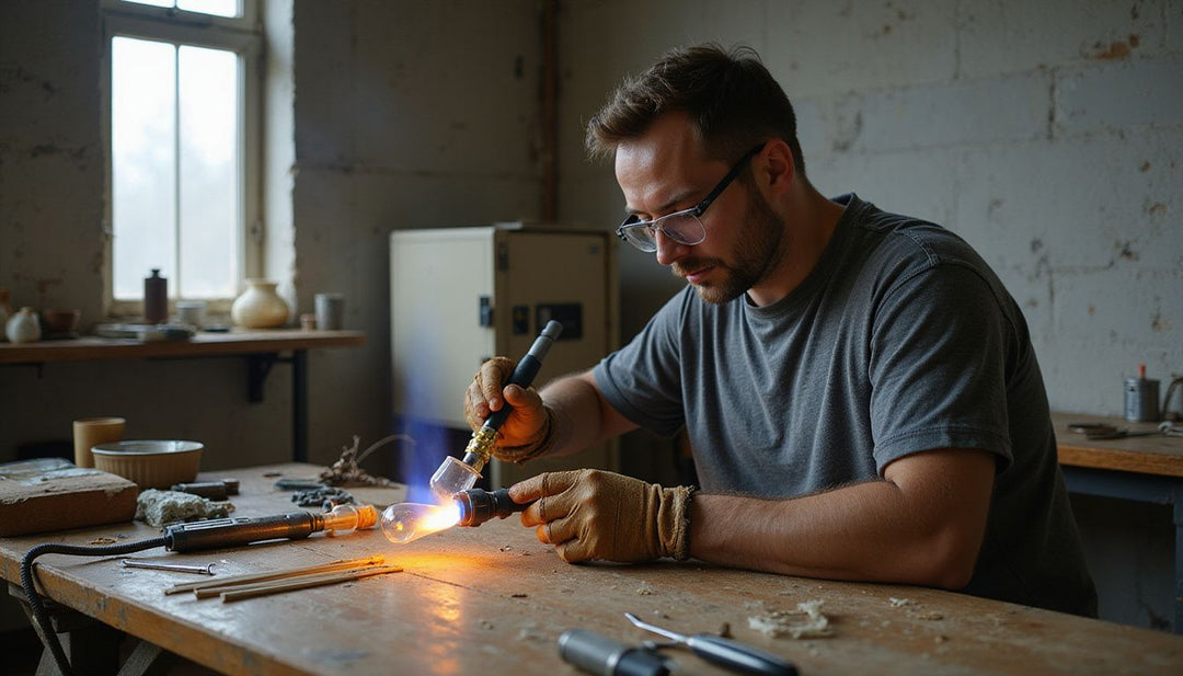 Step-by-Step Guide on How to Blow Glass Bongs for Beginners
