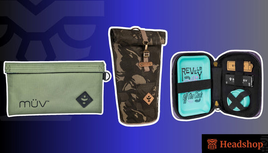 Stop Smelling Like Weed With Revelry Odor Absorbing Bags