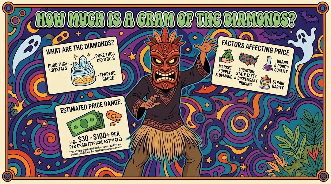 How Much Is a Gram of THC Diamonds? 2026 Price Guide & Buying Tips
