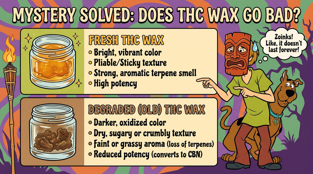 THC Wax Shelf Life, Storage Tips & Signs of Degradation