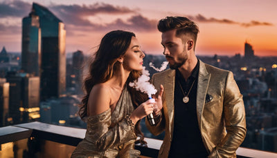 The Wealthy and Famous: A Look at Rich People Who Vape