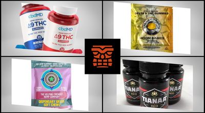 What’s New at Headshop Brand Round Up – The Best Delta-9 THC Products