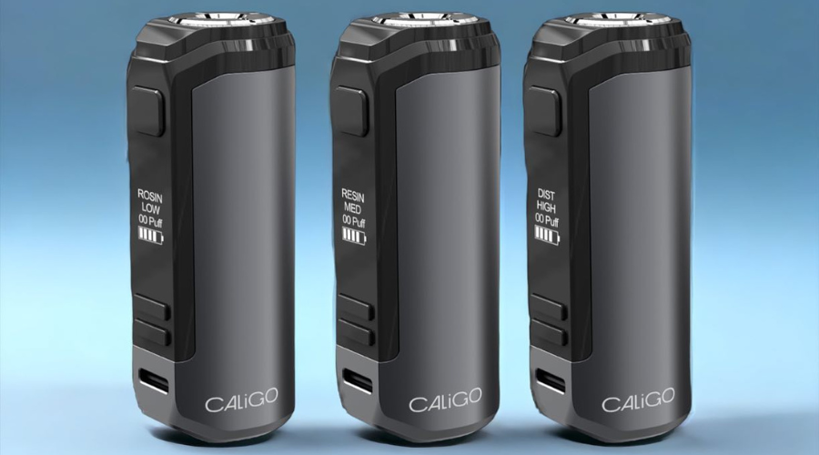 Review Of The Caligo Reakt Vaporizer