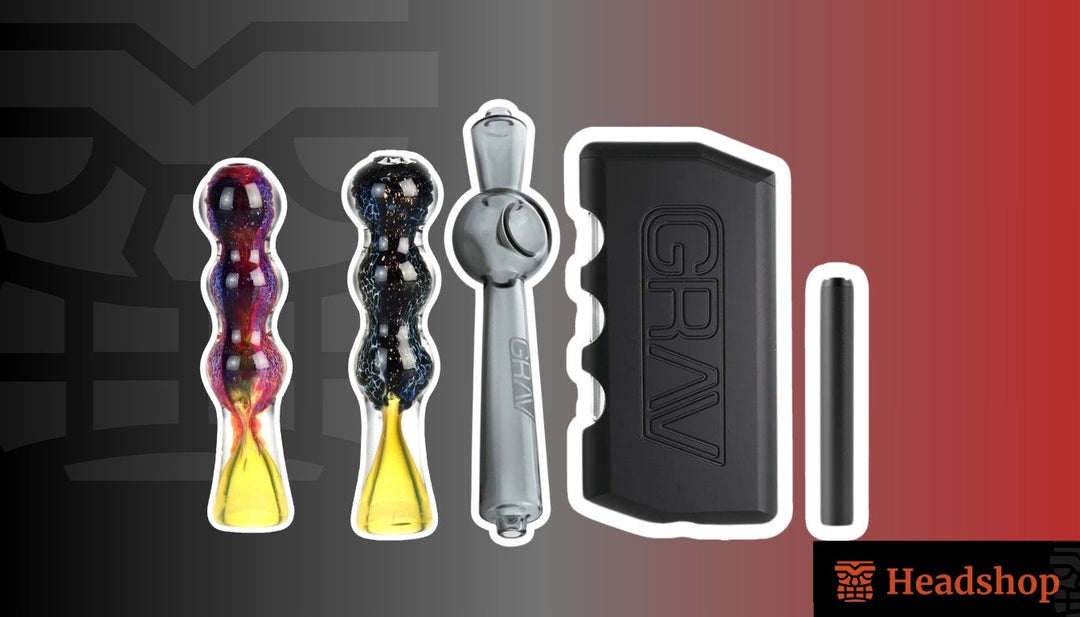 The Difference Between A Chillum, Steamroller, Dugout And A One Hitter