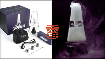 Smooth Sips and Powerful Hits: Unveiling the Pulsar Sipper Wax & 510 Cartridge Vaporizer Bubbler