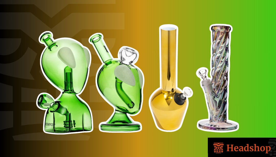 The Ultimate Bong Buyer’s Guide for Beginners