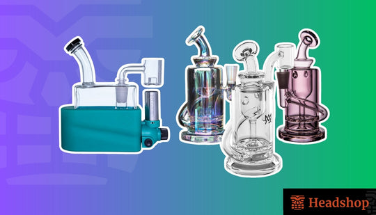 Top 5 Dab Rig Brands