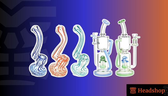 What's the Difference Between a Bong and a Bubbler: A Comprehensive Comparison