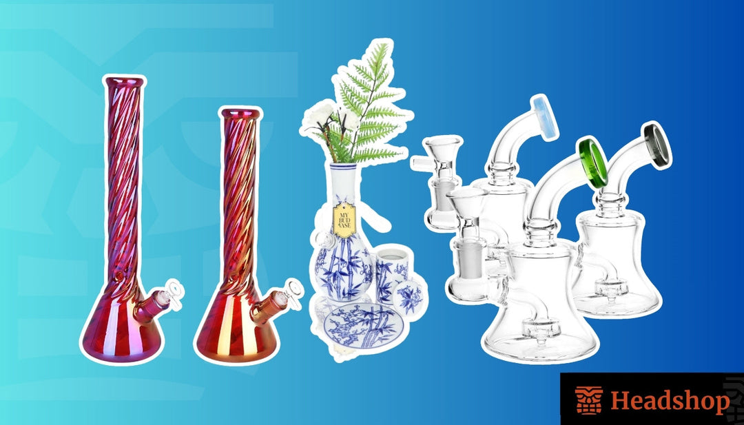 Used bong prepared for resale