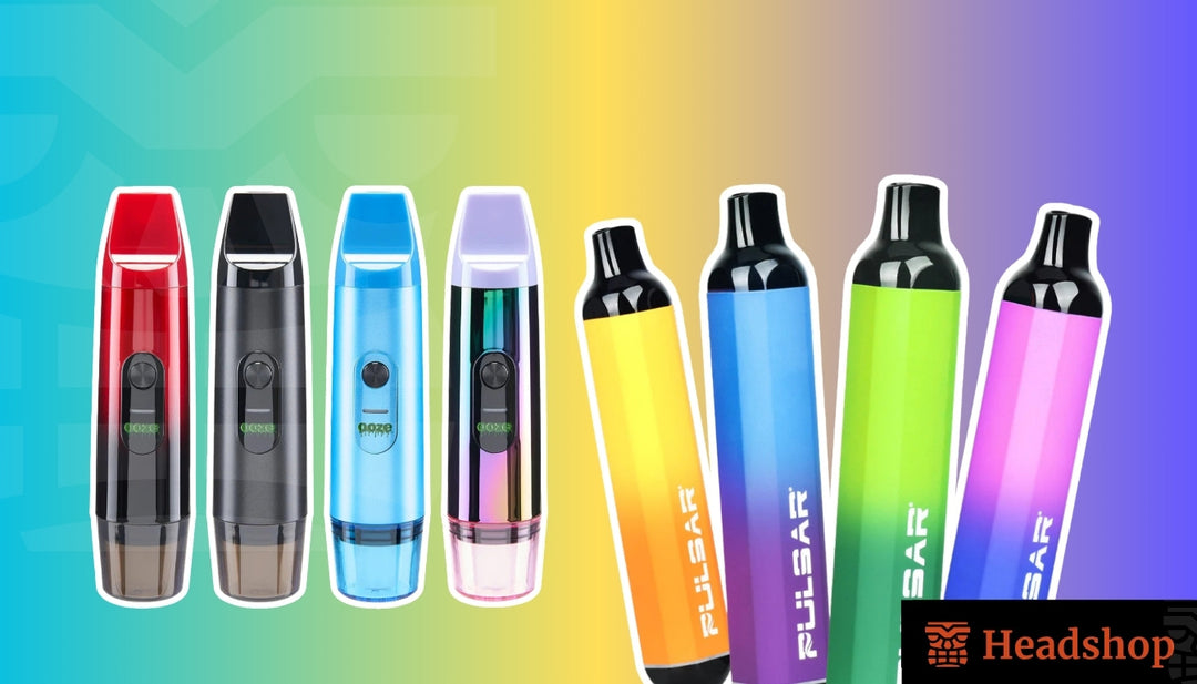 A cozy vape shop with shelves of colorful vape juice bottles.