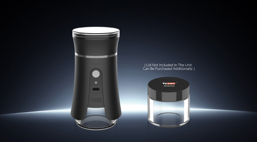 Review Of The Yocan IShred Electric Grinder