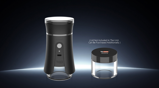 Review Of The Yocan IShred Electric Grinder