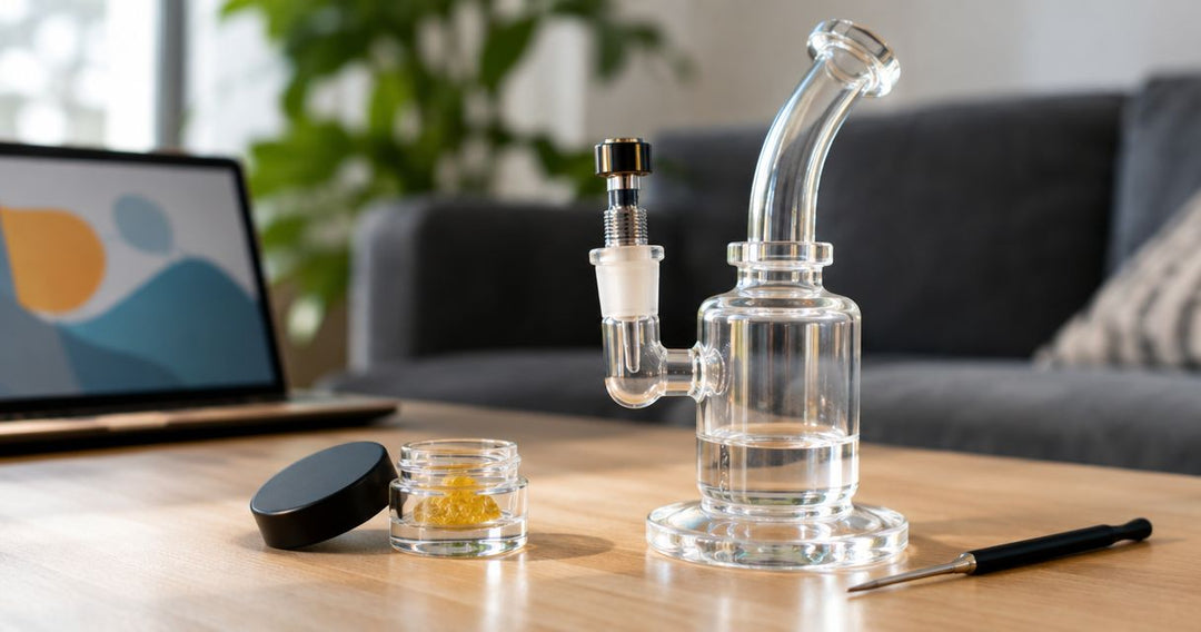 Can you use a dab rig with CBD concentrate?