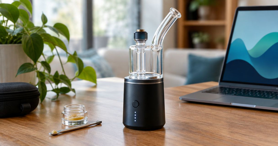How long does an electric dab rig battery last on a charge?