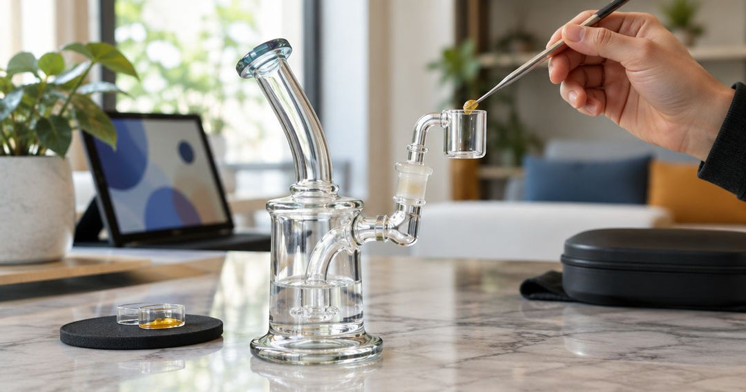 How long does a glass dab rig last before it breaks?