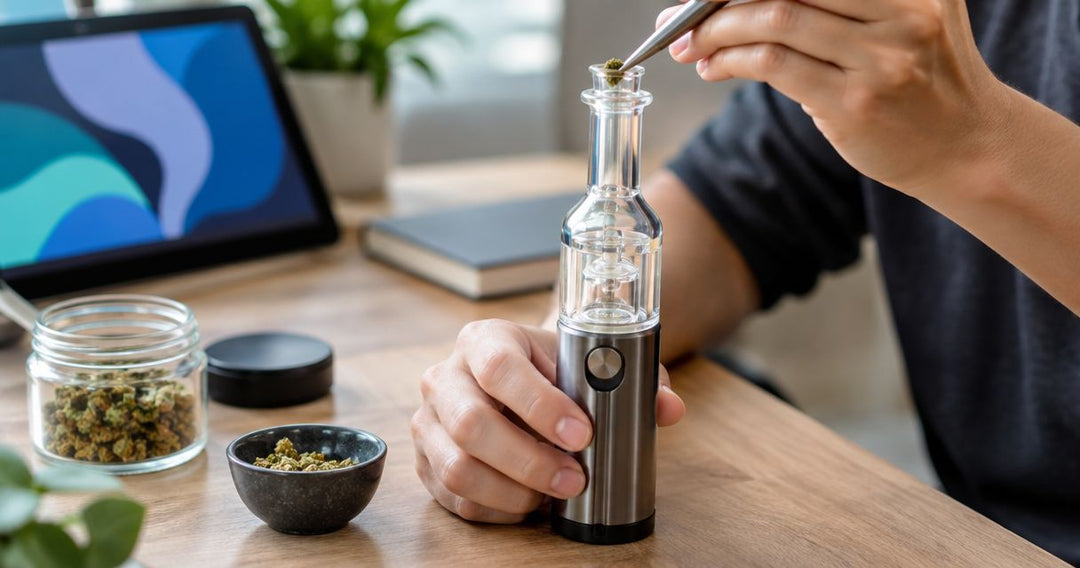 Can you put dry herb in a nectar collector?