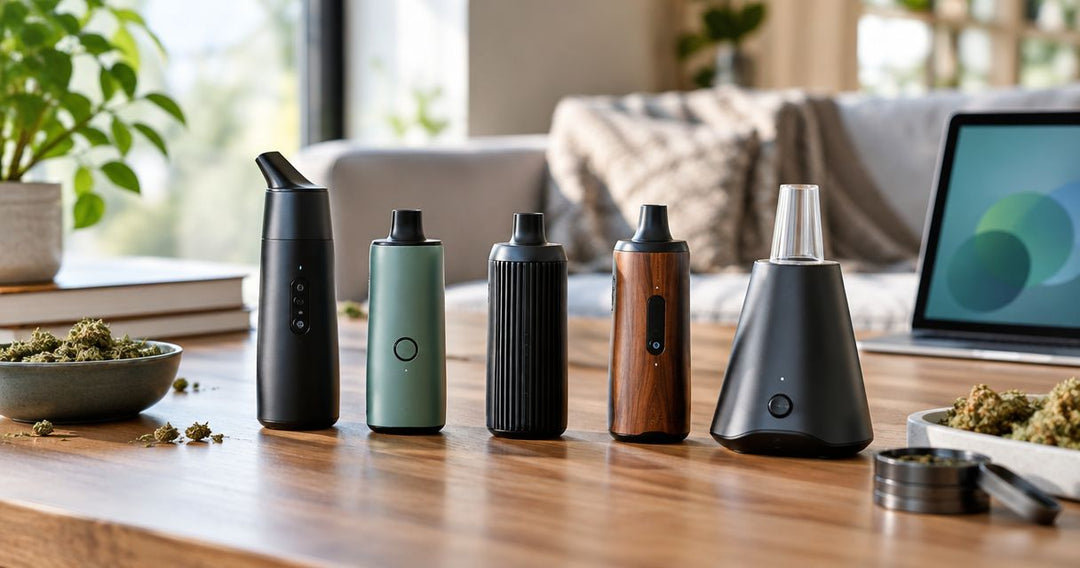 Best dry herb vaporizers in 2026