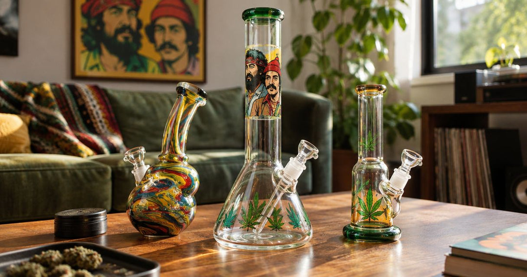 Best Cheech and Chong glass pieces in 2026