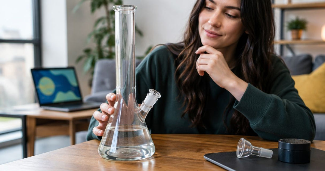 Can you use a bong without a bowl piece?
