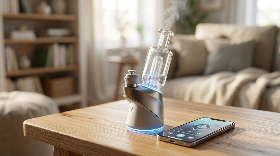 How to connect a Puffco Peak Pro to the Puffco app