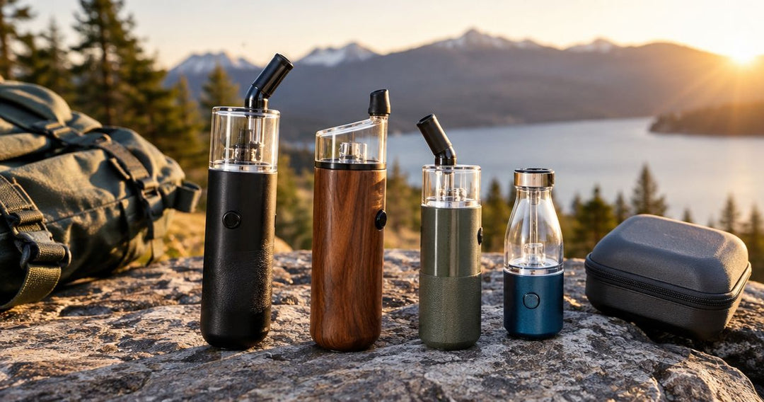 Best travel bongs in 2026