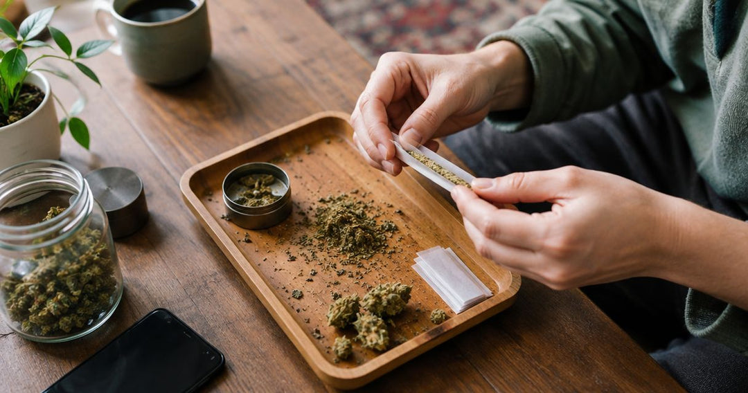 Is a rolling tray necessary for rolling joints?
