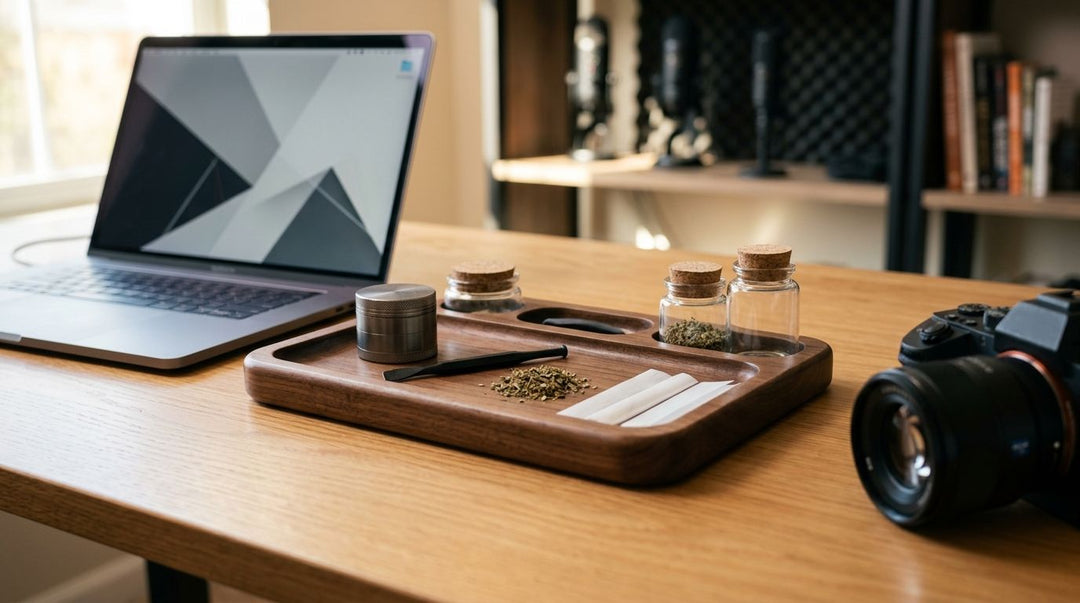 Rolling trays for content creators: complete 2026 guide