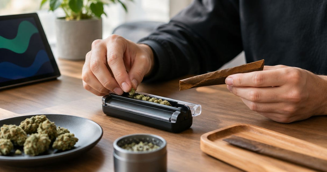 Can you use a joint rolling machine for blunts?