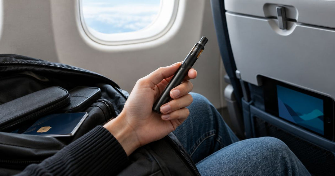 Can you travel with a vape pen on a plane?