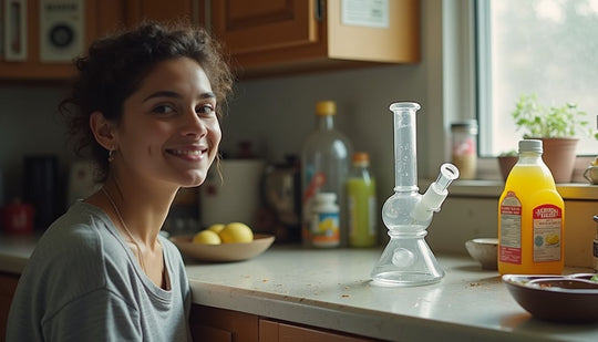 How To Clean A Bong With Household Items: Easy Ways to Keep Your Bong Sparkling