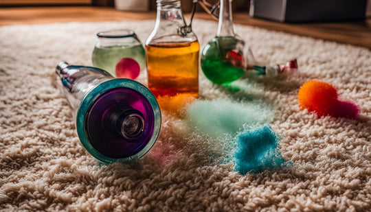 How to Get Bong Water Out of Carpet In 5 Easy Steps