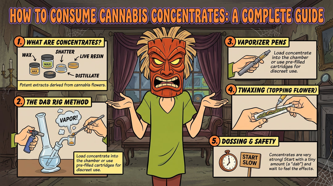 How to Consume Cannabis Concentrates: A Complete Guide for 2026