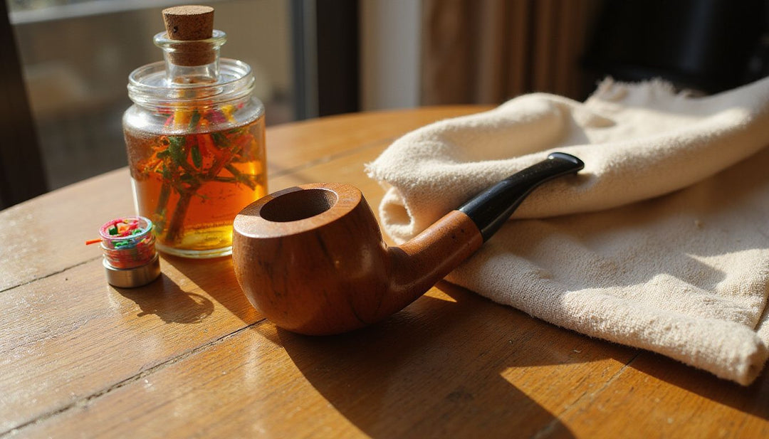 How to Clean Wooden Smoking Pipe: A Step-by-Step Guide for Beginners