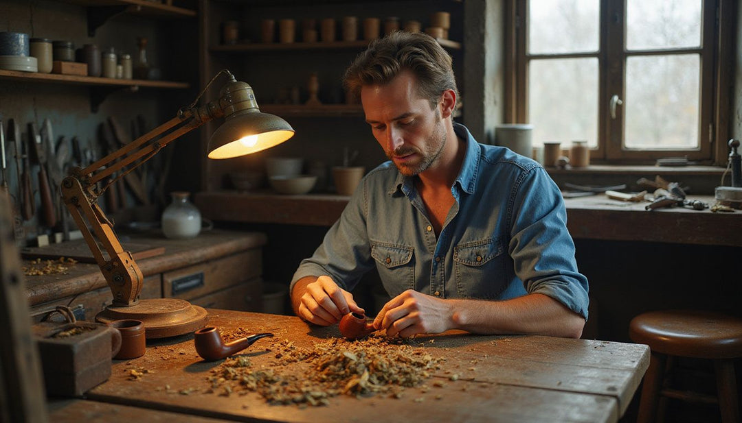 How to Make a Sherlock Holmes Pipe: A Step-by-Step Guide to Crafting Your Own Classic Smoking Accessory