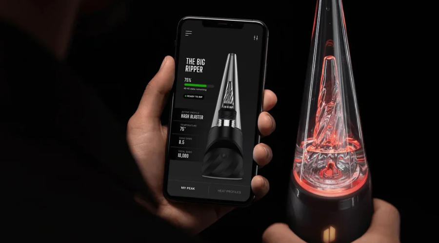 Review Of The Puffco Peak Pro Vaporizer