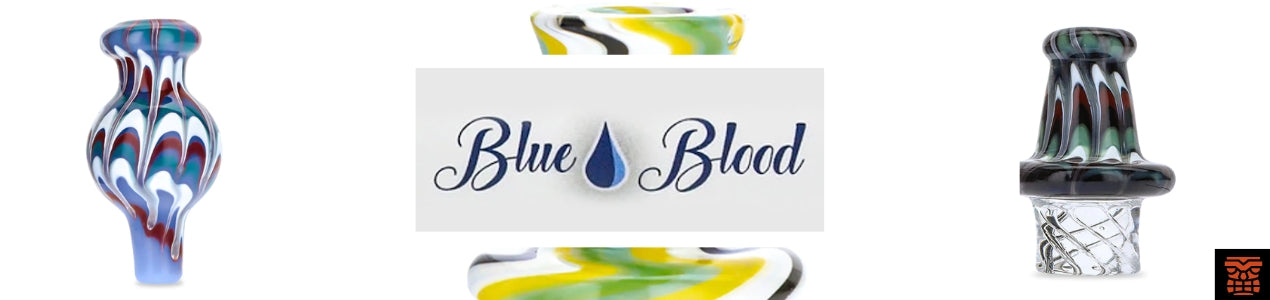 Blue Blood | High Quality Glass Bangers, Inserts, Carb Caps | Headshop ...