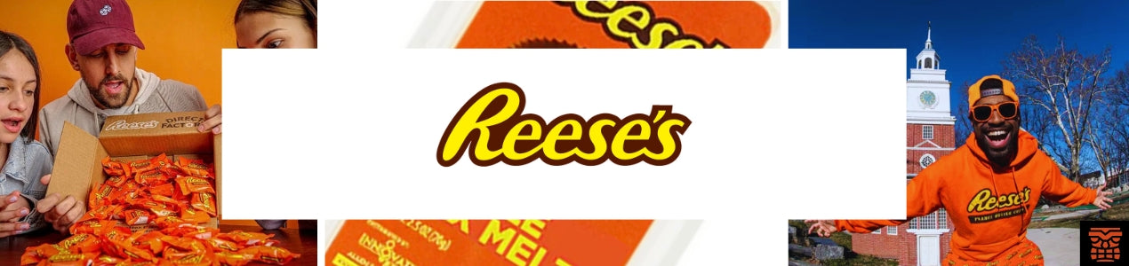 Reese's | Novelty T-Shirts, Candy Scented Wax Melts & More | Headshop ...