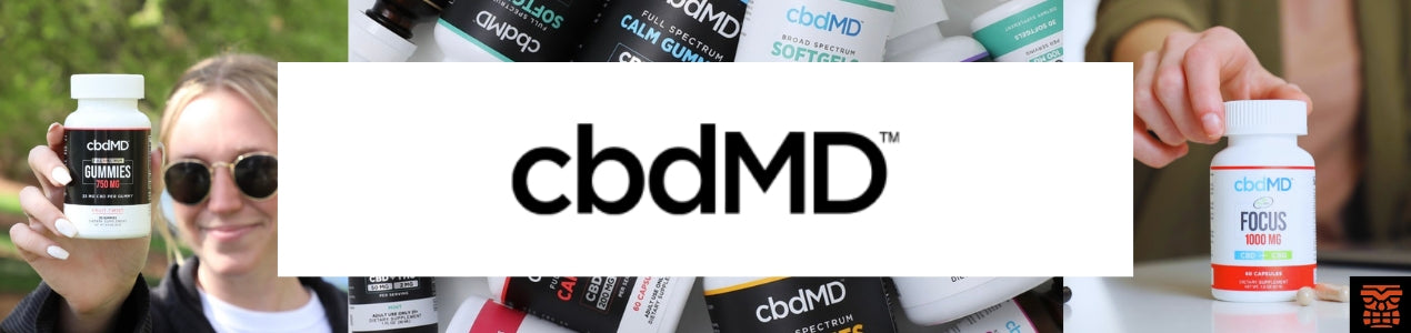 cbdMD | Premium Quality CBD Oil, Capsules, Gummies & More | Headshop ...